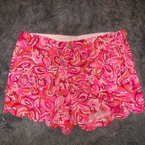 Lilly Pulitzer Buttercup Shorts Size 10